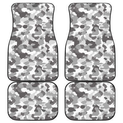 Grey Camouflage Floor Mats - Carbone's Marketplace