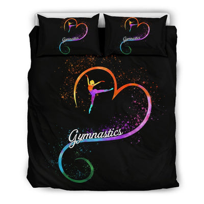 Gymnastics Lovers Bed Set - Carbone's Marketplace