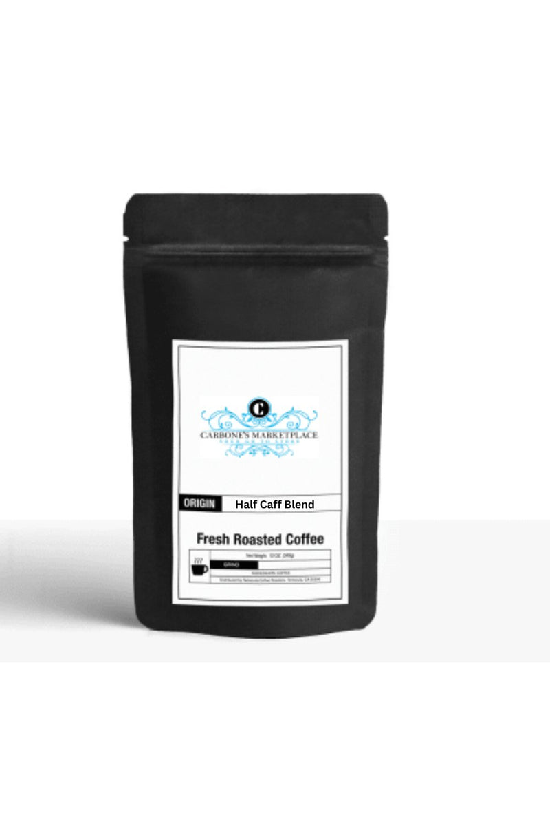 Half Caff Blend Fresh Roasted Coffee - Carbone&