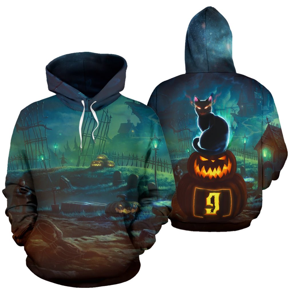 Halloween Hoodie - Carbone's Marketplace