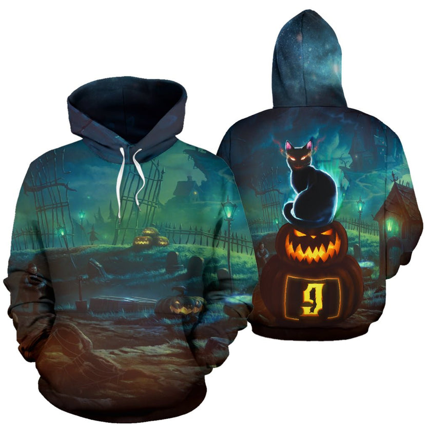 Halloween Hoodie - Carbone's Marketplace