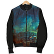 Halloween Men's Bomber Jacket - Carbone's Marketplace