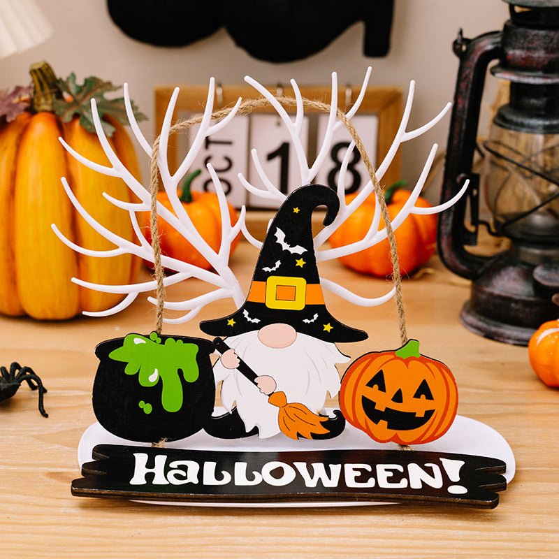 HALLOWEEN TRICK OR TREAT Hanging Decoration - Carbone's Marketplace