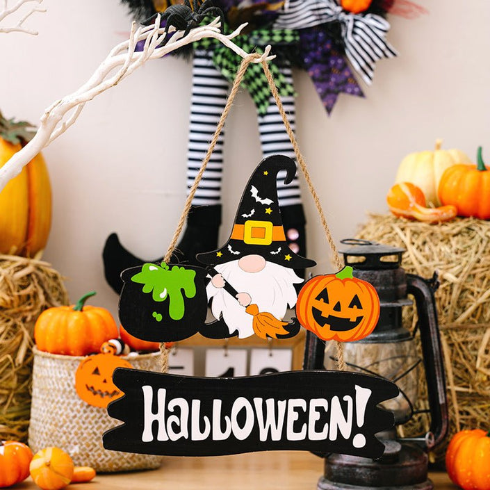 HALLOWEEN TRICK OR TREAT Hanging Decoration - Carbone's Marketplace