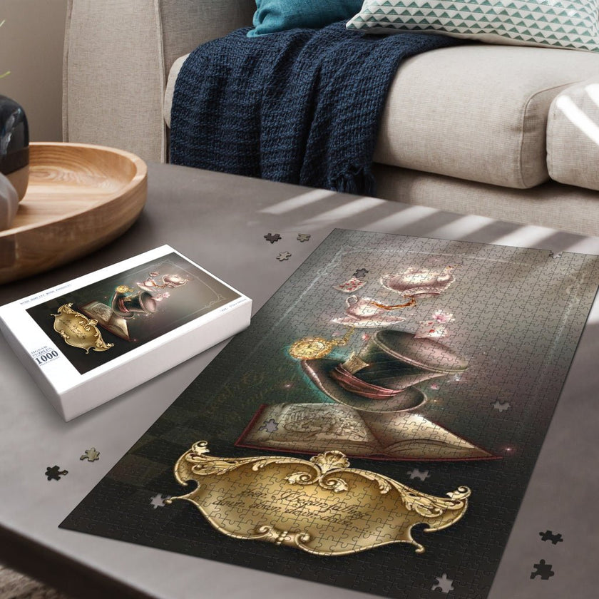 Hatters Hat Jigsaw Puzzle - Carbone's Marketplace