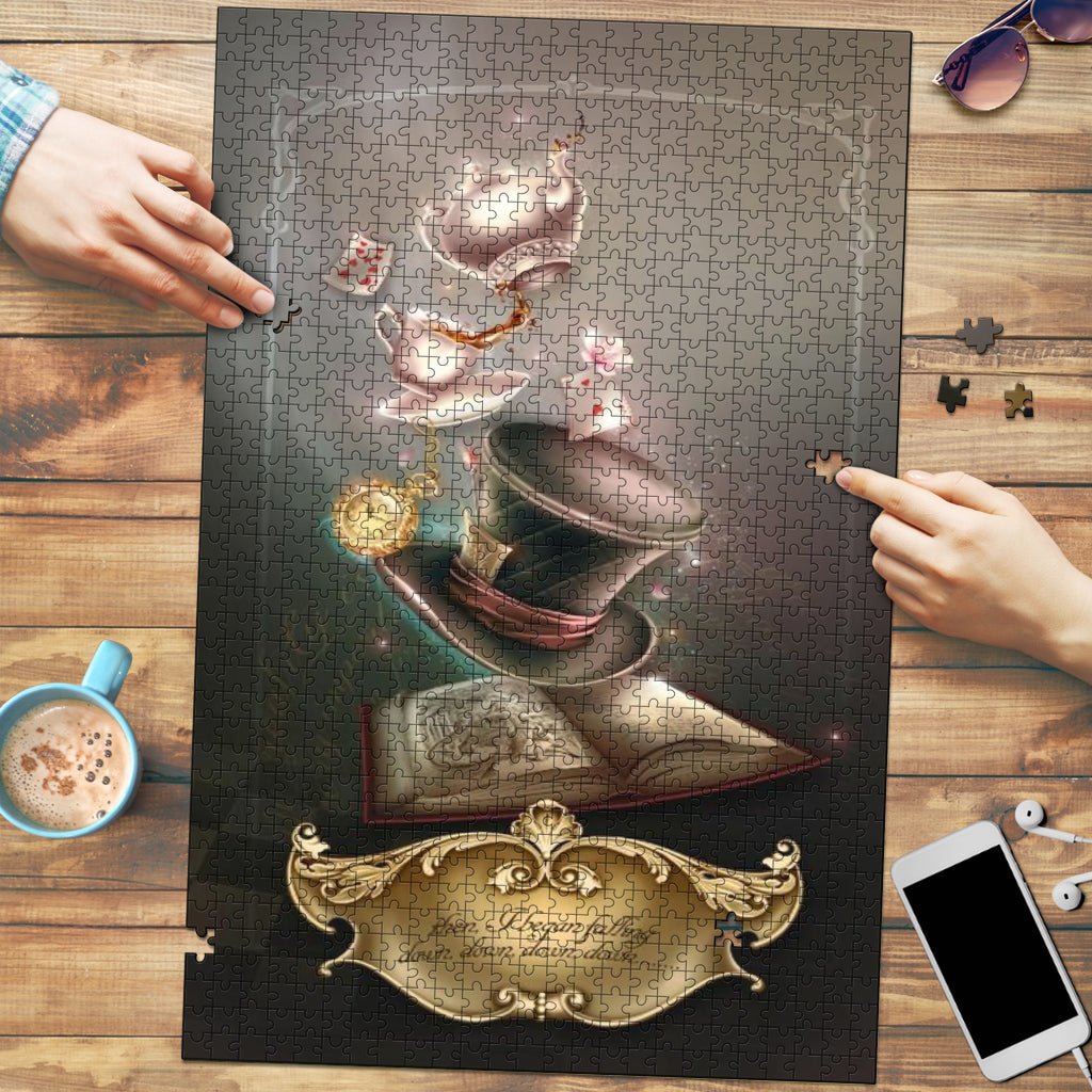 Hatters Hat Jigsaw Puzzle - Carbone's Marketplace