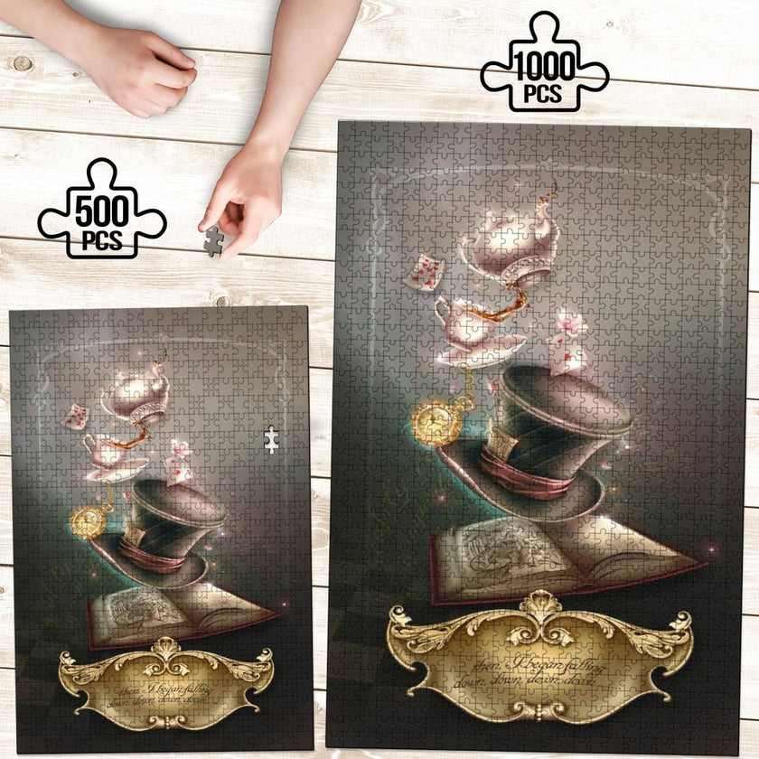 Hatters Hat Jigsaw Puzzle - Carbone's Marketplace