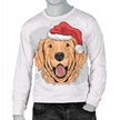 Have A Golden Christmas Men's Sweater for Golden Retriever Dog Lovers - Carbone's Marketplace