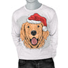 Have A Golden Christmas Men's Sweater for Golden Retriever Dog Lovers - Carbone's Marketplace