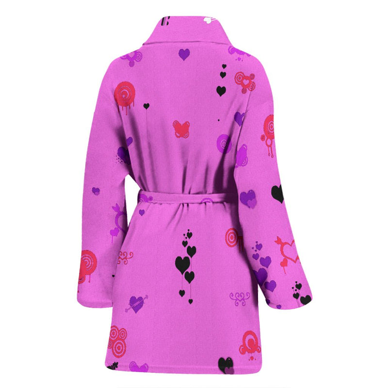 Hearts on Pink Women&