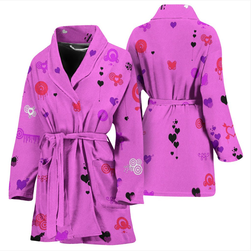 Hearts on Pink Women&