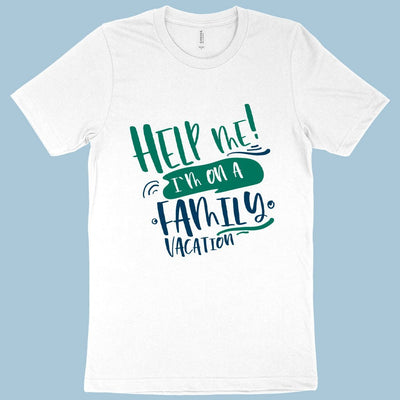 Help Me T-Shirt - Holiday T-Shirts for Family - Funny Family T-Shirt - Carbone's Marketplace