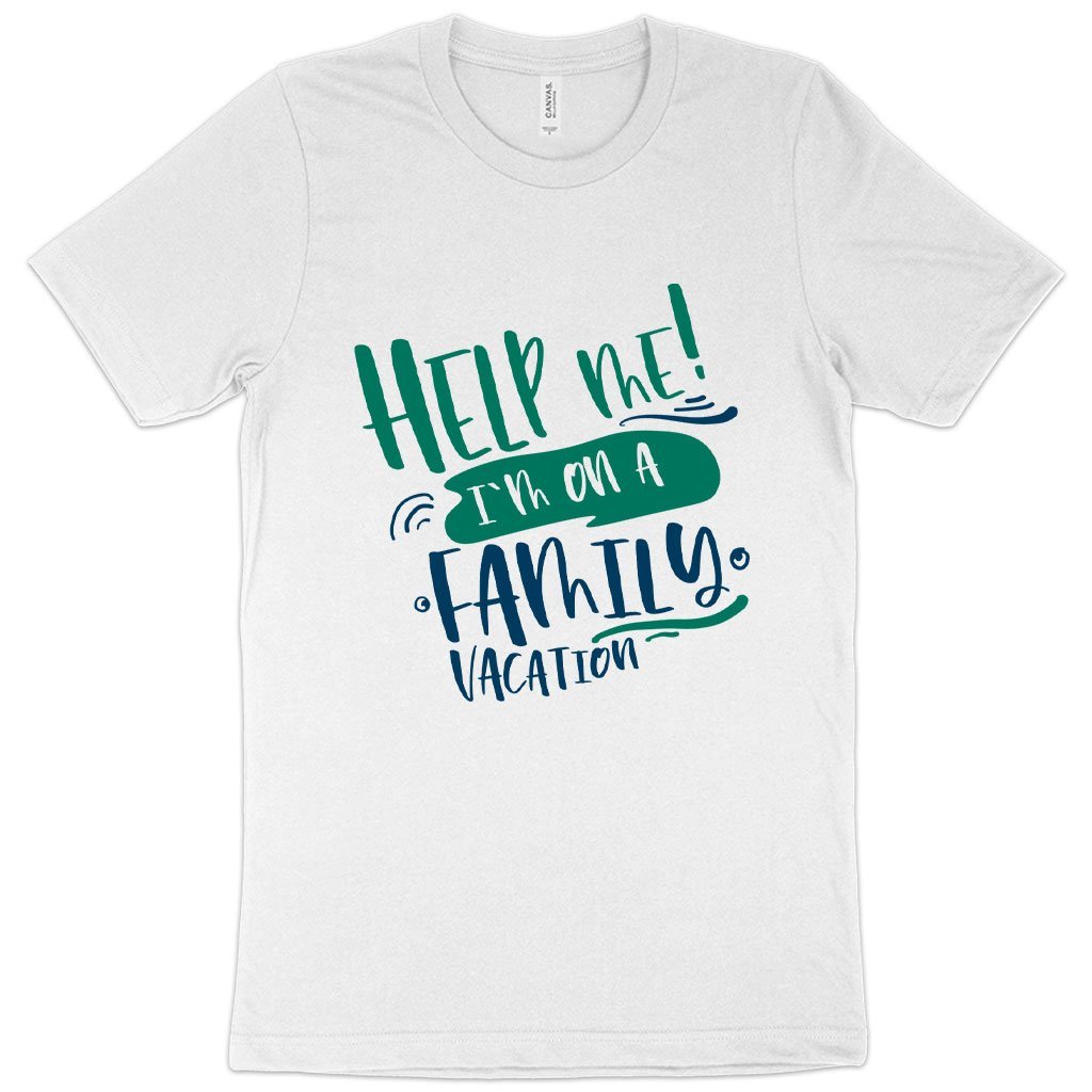 Help Me T-Shirt - Holiday T-Shirts for Family - Funny Family T-Shirt - Carbone's Marketplace