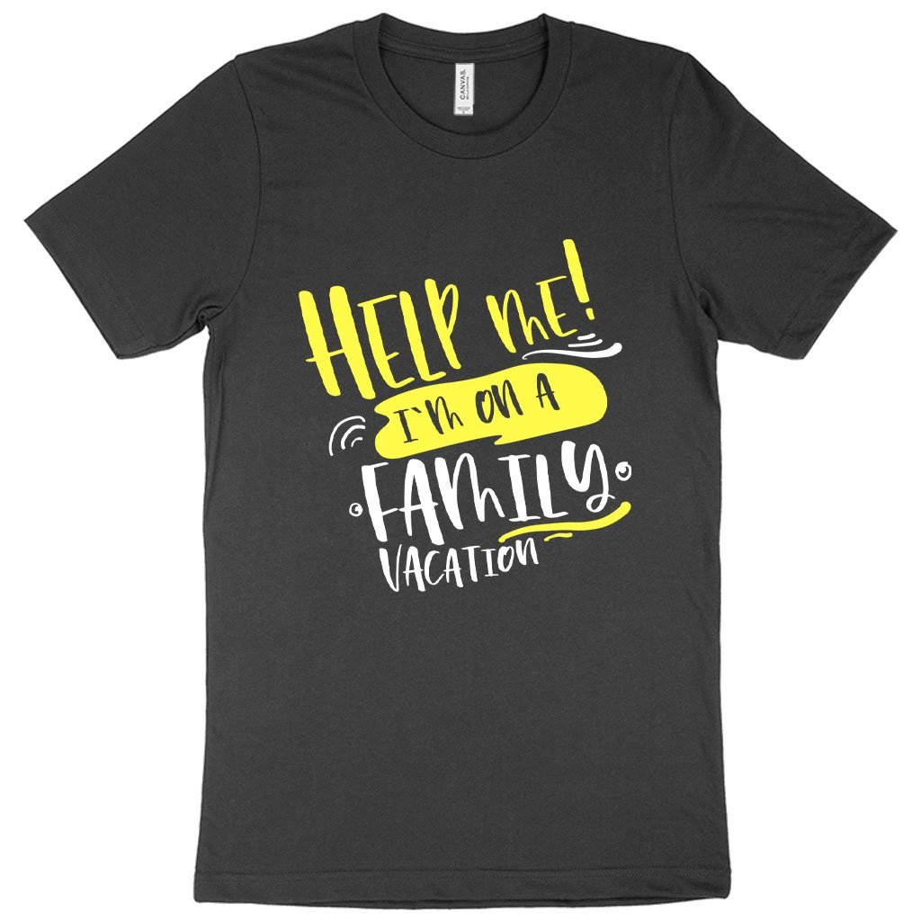 Help Me T-Shirt - Holiday T-Shirts for Family - Funny Family T-Shirt - Carbone's Marketplace