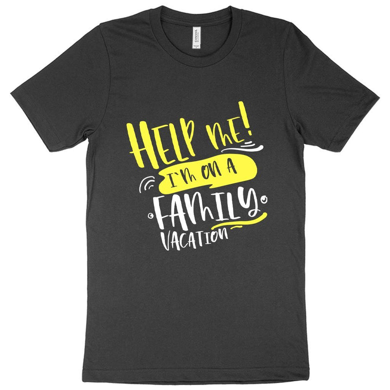 Help Me T-Shirt - Holiday T-Shirts for Family - Funny Family T-Shirt - Carbone&