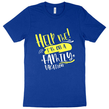 Help Me T-Shirt - Holiday T-Shirts for Family - Funny Family T-Shirt - Carbone's Marketplace