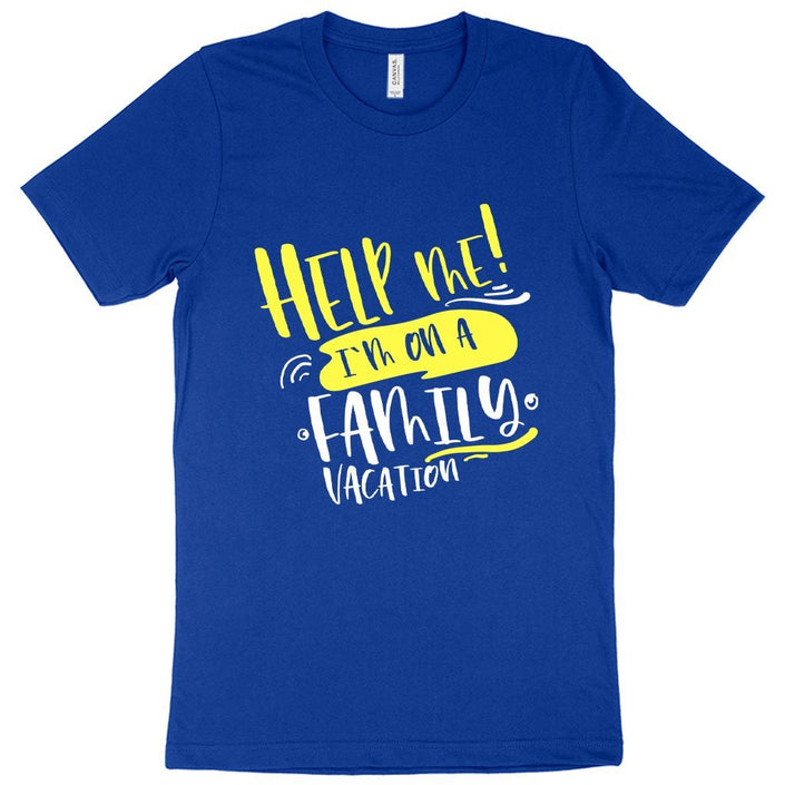 Help Me T-Shirt - Holiday T-Shirts for Family - Funny Family T-Shirt - Carbone's Marketplace