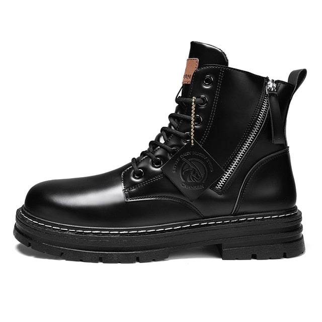 High Top Boots Men&