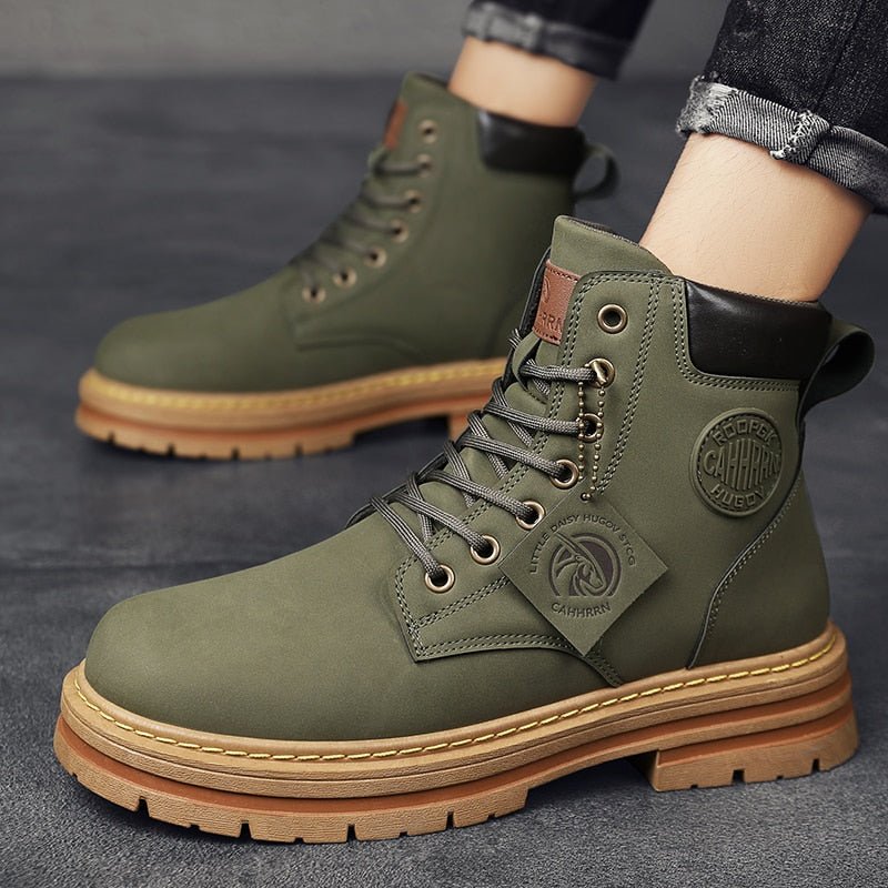 High Top Boots Men&