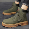 High Top Boots Men's Leather Shoes - Carbone's Marketplace