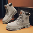 High Top Boots Men's Leather Shoes - Carbone's Marketplace