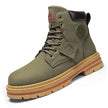 High Top Boots Men's Leather Shoes - Carbone's Marketplace