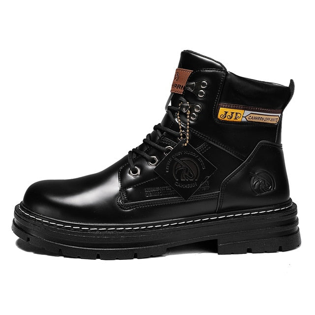 High Top Boots Men&