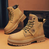 High Top Boots Men's Leather Shoes - Carbone's Marketplace