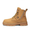 High Top Boots Men's Leather Shoes - Carbone's Marketplace