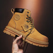 High Top Boots Men's Leather Shoes - Carbone's Marketplace