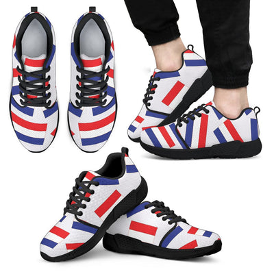 HOLLAND'S PRIDE! HOLLAND'S FLAGSHOE - Men's Athletic Sneaker (white bg) - Carbone's Marketplace