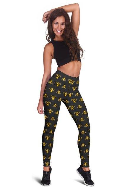 Honey Bee Women's Leggings - Carbone's Marketplace
