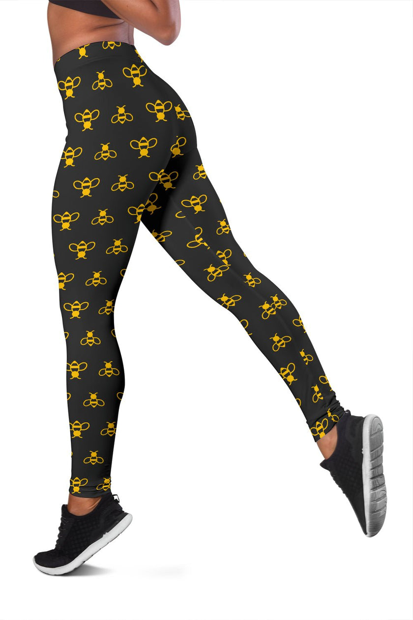 Honey Bee Women's Leggings - Carbone's Marketplace