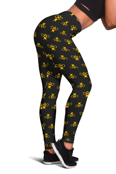 Honey Bee Women's Leggings - Carbone's Marketplace