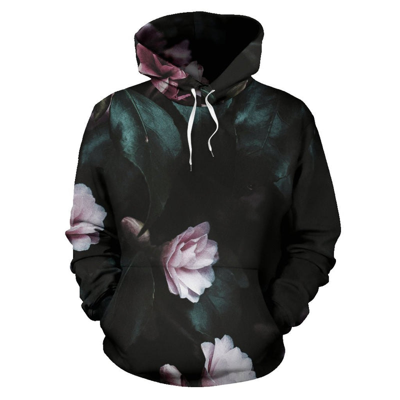 Hoodie Flowers - Carbone&