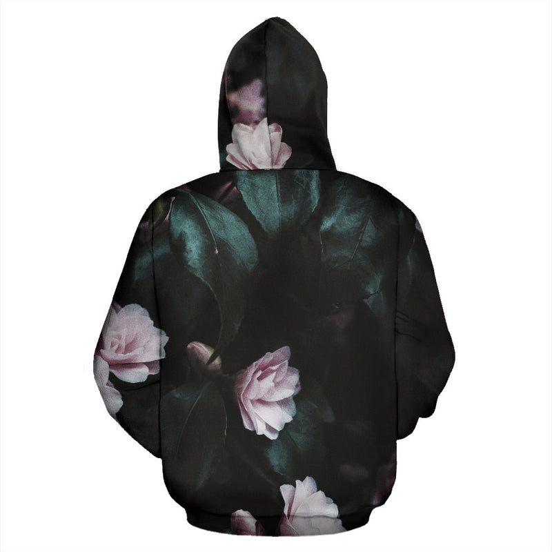 Hoodie Flowers - Carbone&