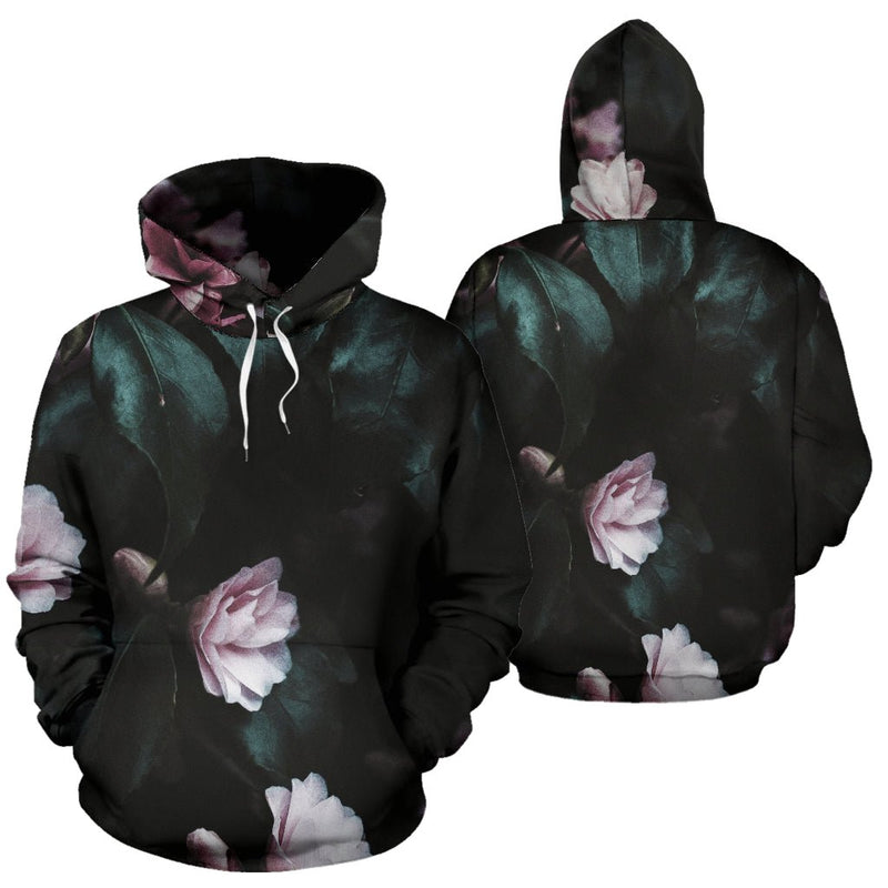 Hoodie Flowers - Carbone&