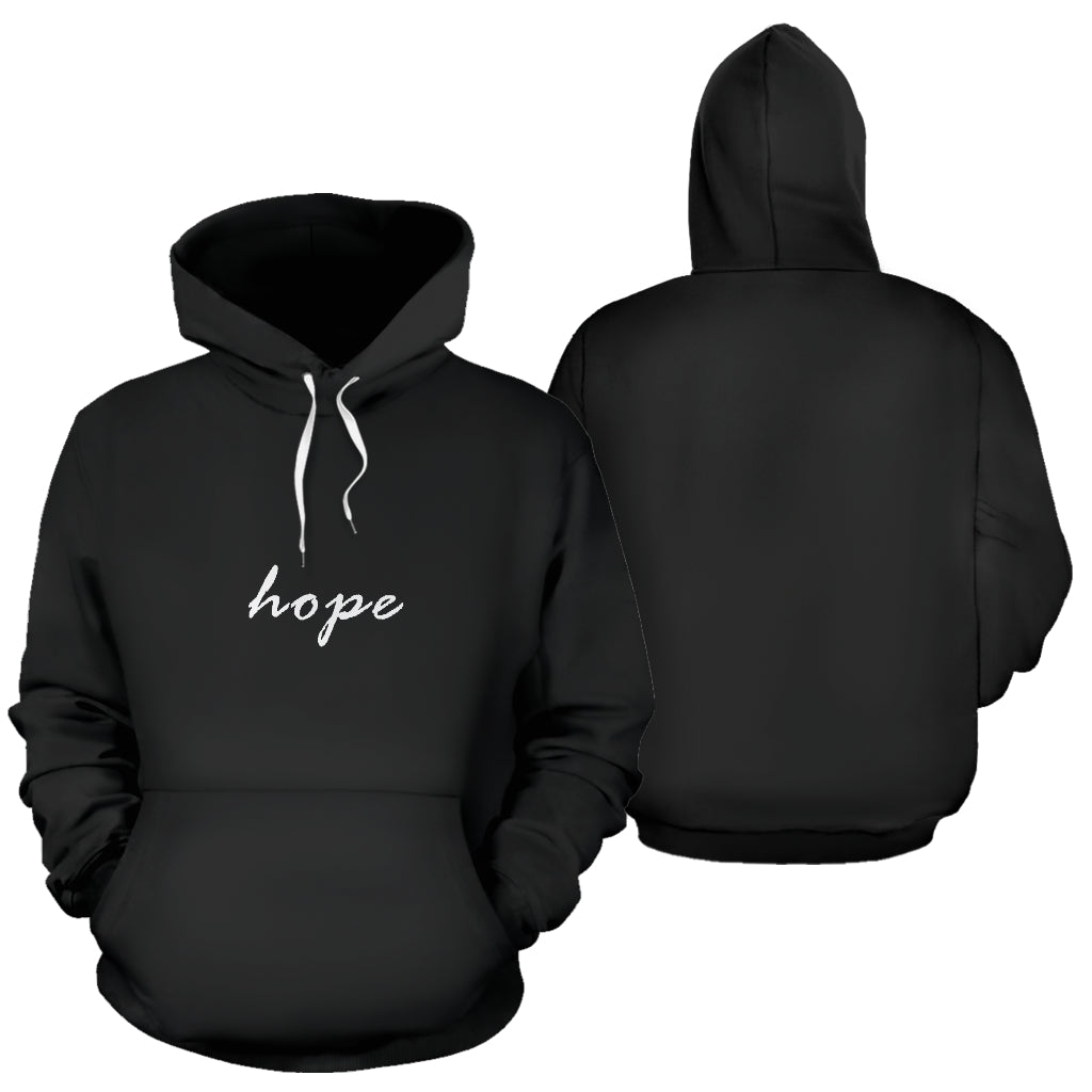 Hoodie Hope Print Men's - Carbone's Marketplace