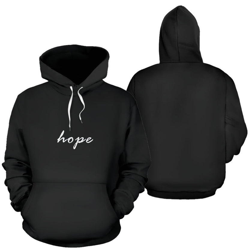 Hoodie Hope Print Men's - Carbone's Marketplace
