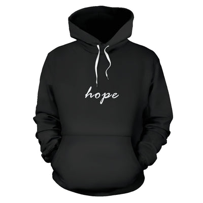 Hoodie Hope Print Men's - Carbone's Marketplace