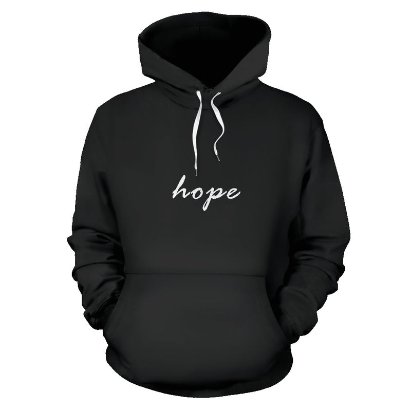 Hoodie Hope Print Men&