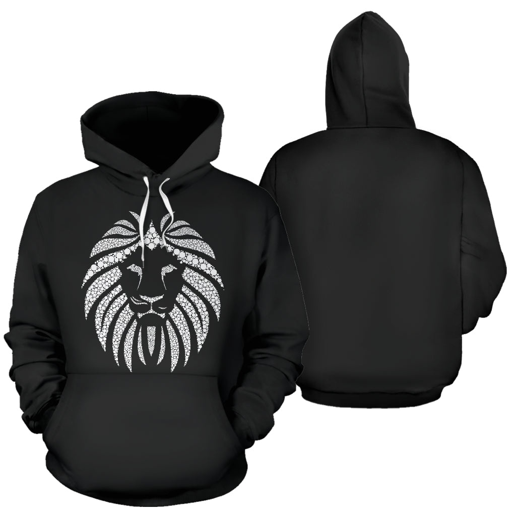 Hoodie Lion Print Men's - Carbone's Marketplace