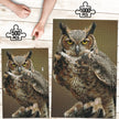 Horned Owl Jigsaw Puzzle - Carbone's Marketplace