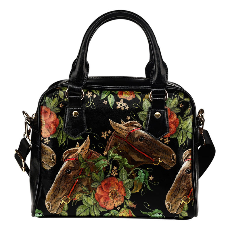 HORSE HANDBAG - Carbone&