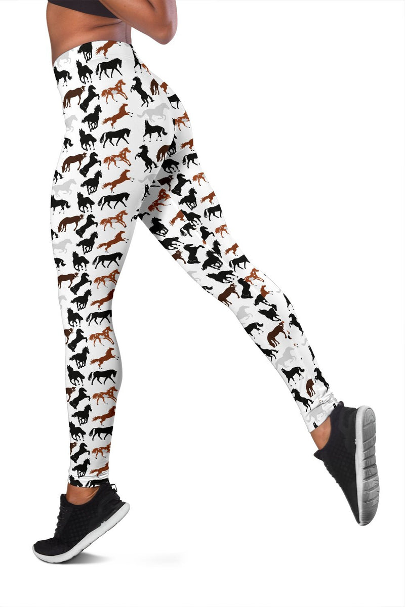 Horse Leggings - Carbone&