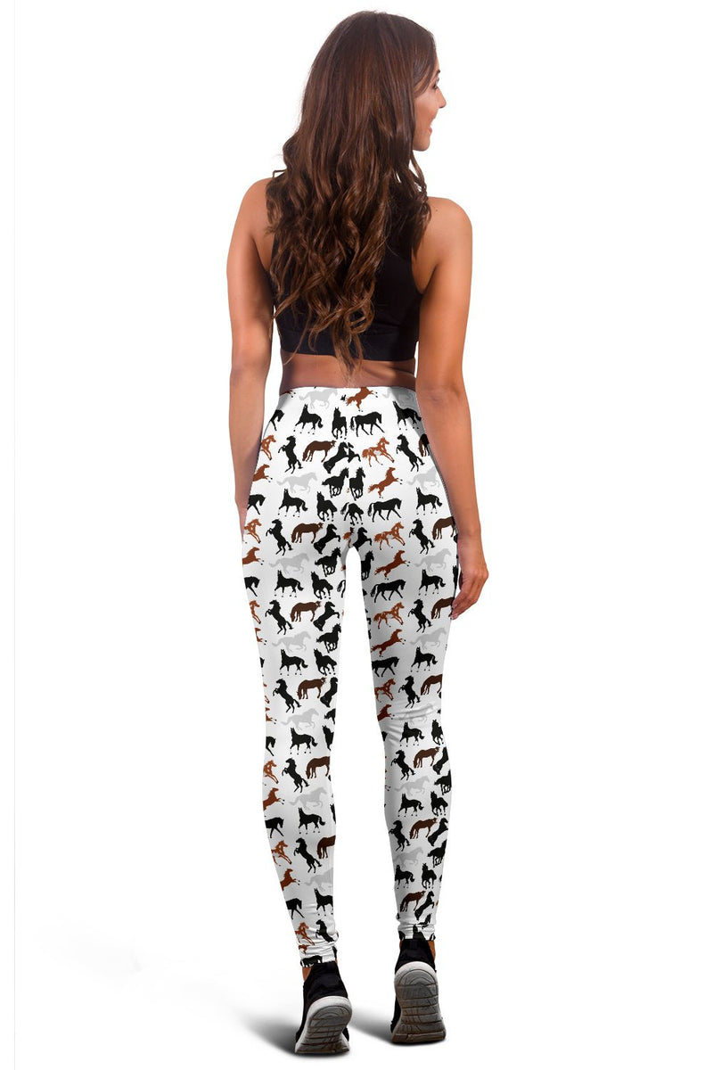 Horse Leggings - Carbone&