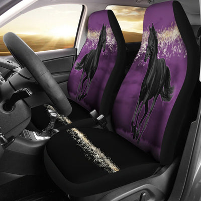 Horse Pink Night Car Seat Covers - Carbone's Marketplace