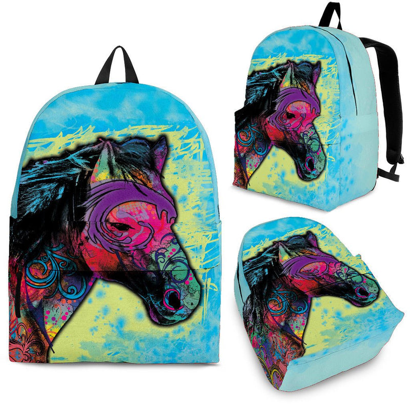 Horse Series III Backpack - Carbone&