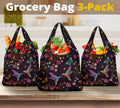 Hummingbird Reusable Grocery Bags Set - Carbone's Marketplace