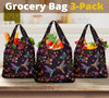 Hummingbird Reusable Grocery Bags Set - Carbone's Marketplace